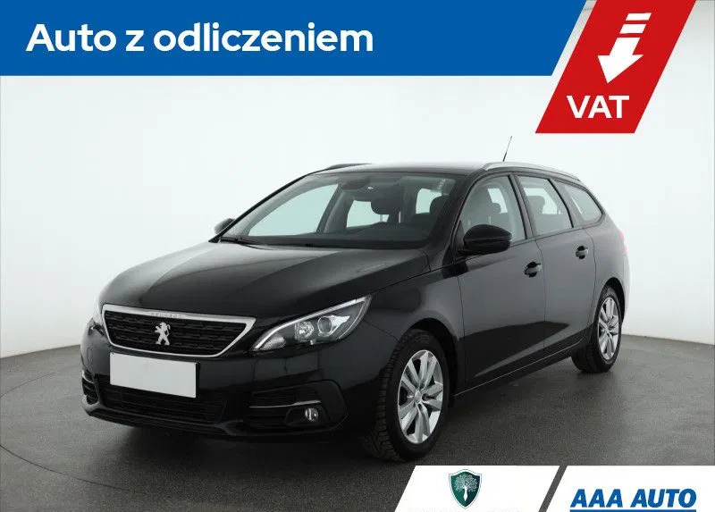 samochody osobowe Peugeot 308 cena 53000 przebieg: 71361, rok produkcji 2019 z Lidzbark